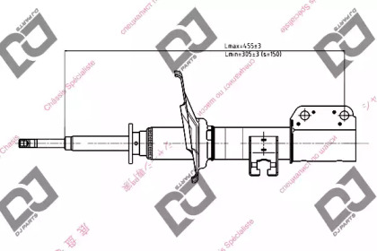 DJ PARTS DS1077GS